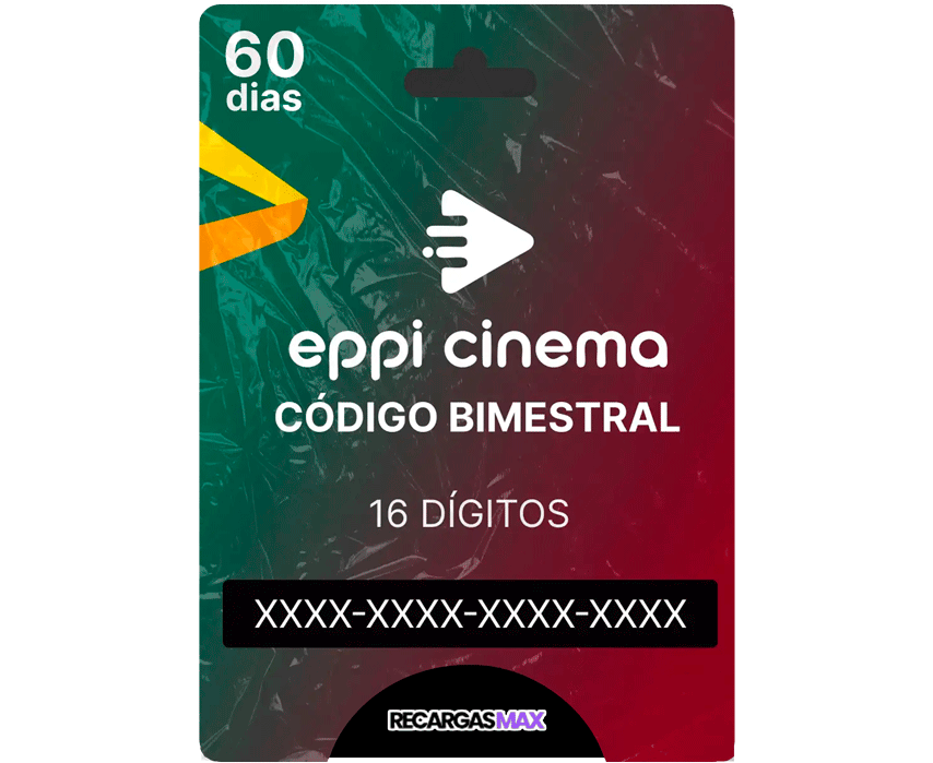 Eppi Cinema Bimestral 60 Dias Enviamos na Hora no WhatsApp