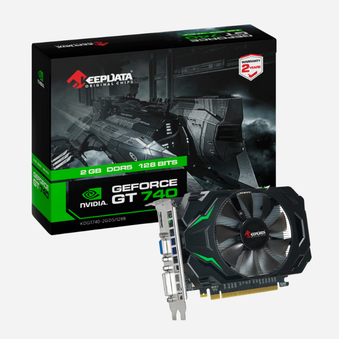 GeForce GT-740 2GB DDR5