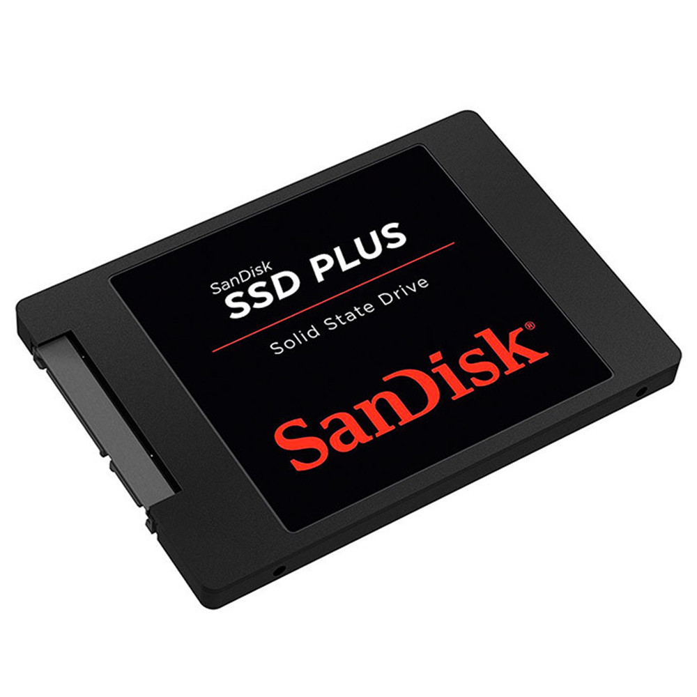 SSD Interno SanDisk Plus 240GB – SDSSDA-240G-G26